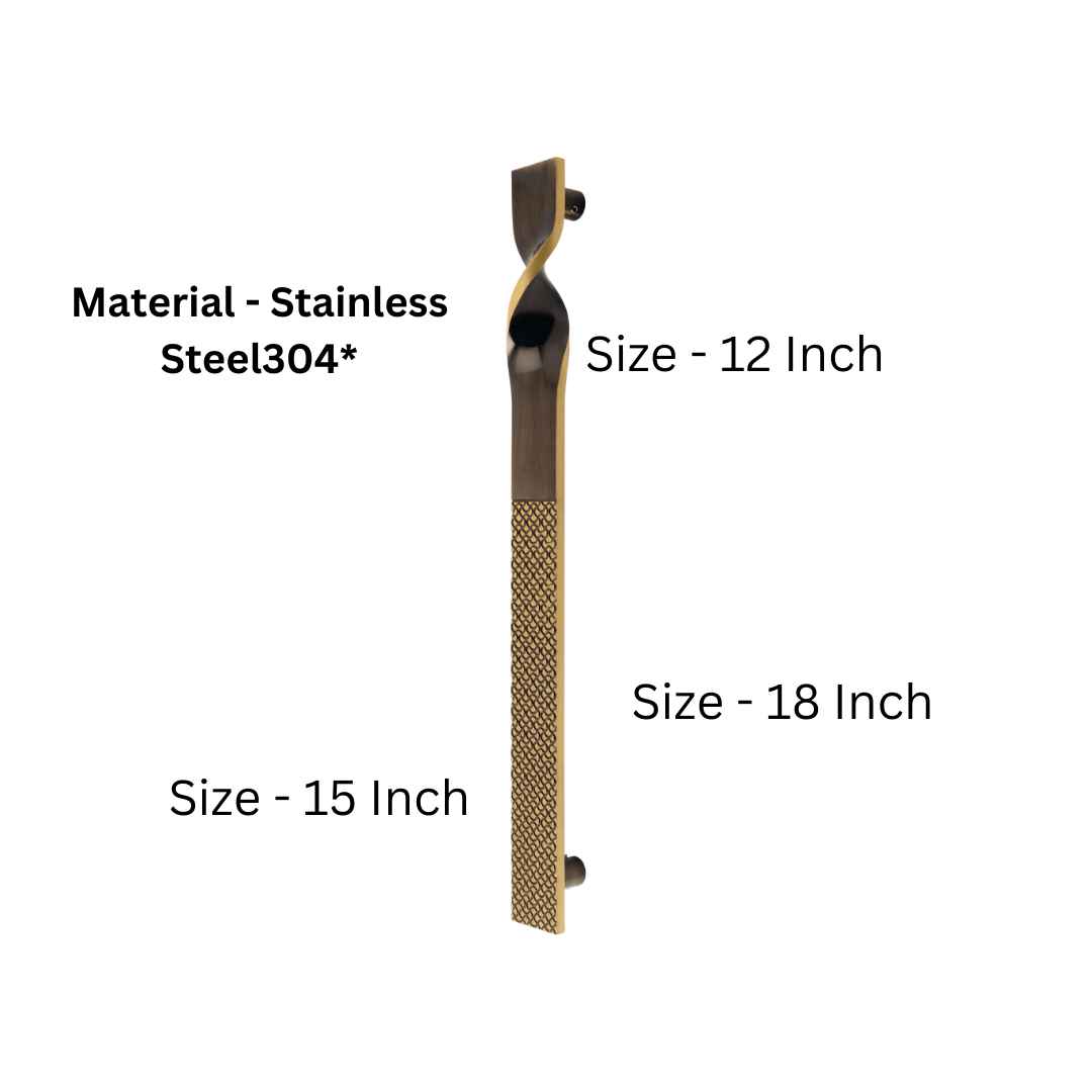 Harly Stainless Steel 304 Main Door Handle (HLY)