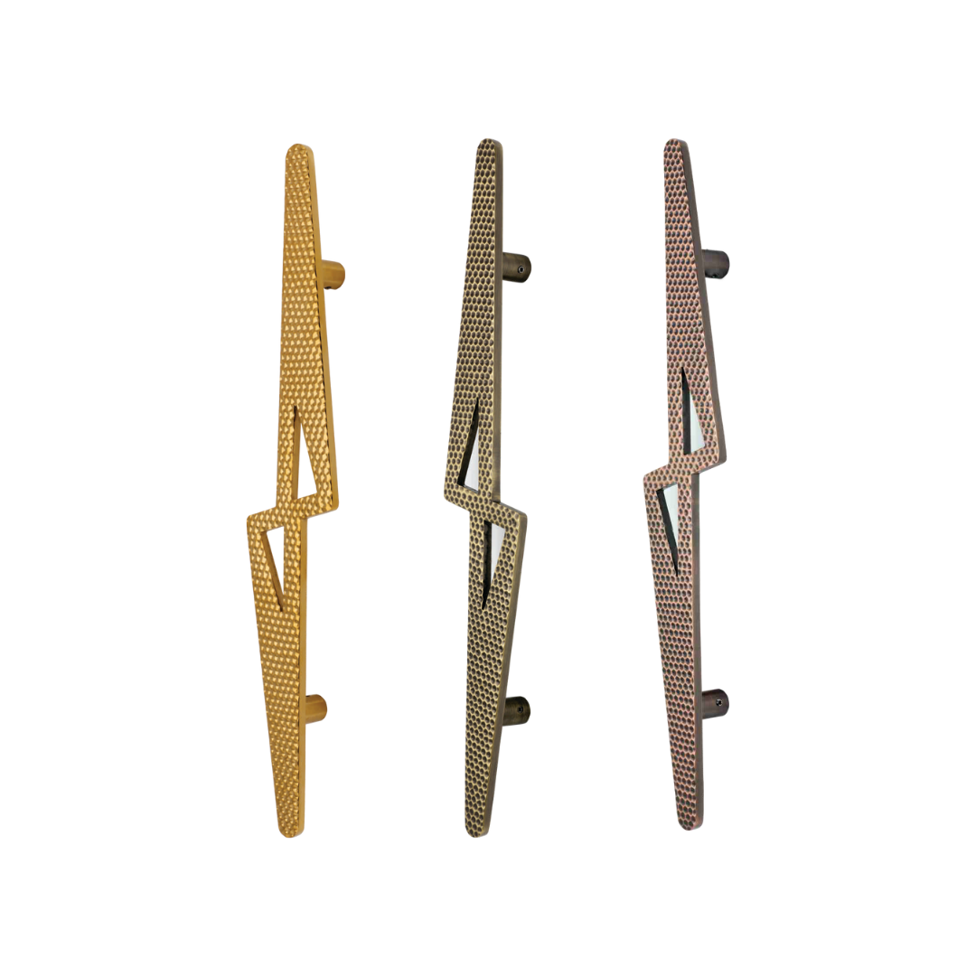 Cross Stainless Steel 304 Main Door Handle (HLY)