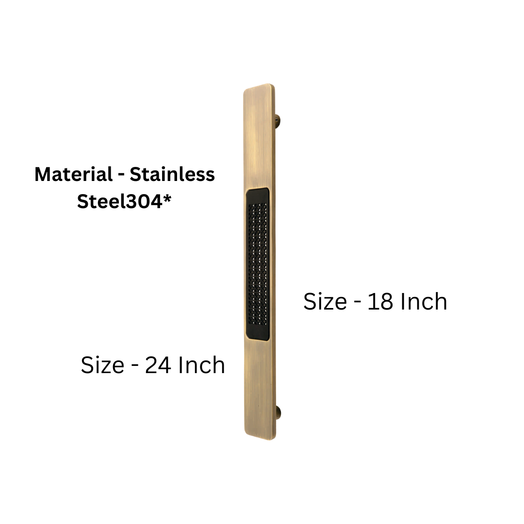 Jordan Stainless Steel 304 Main Door Handle (HLY)