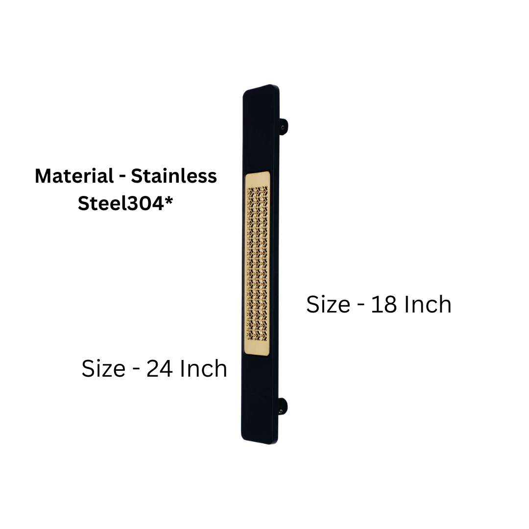 Jordan Stainless Steel 304 Main Door Handle (HLY)