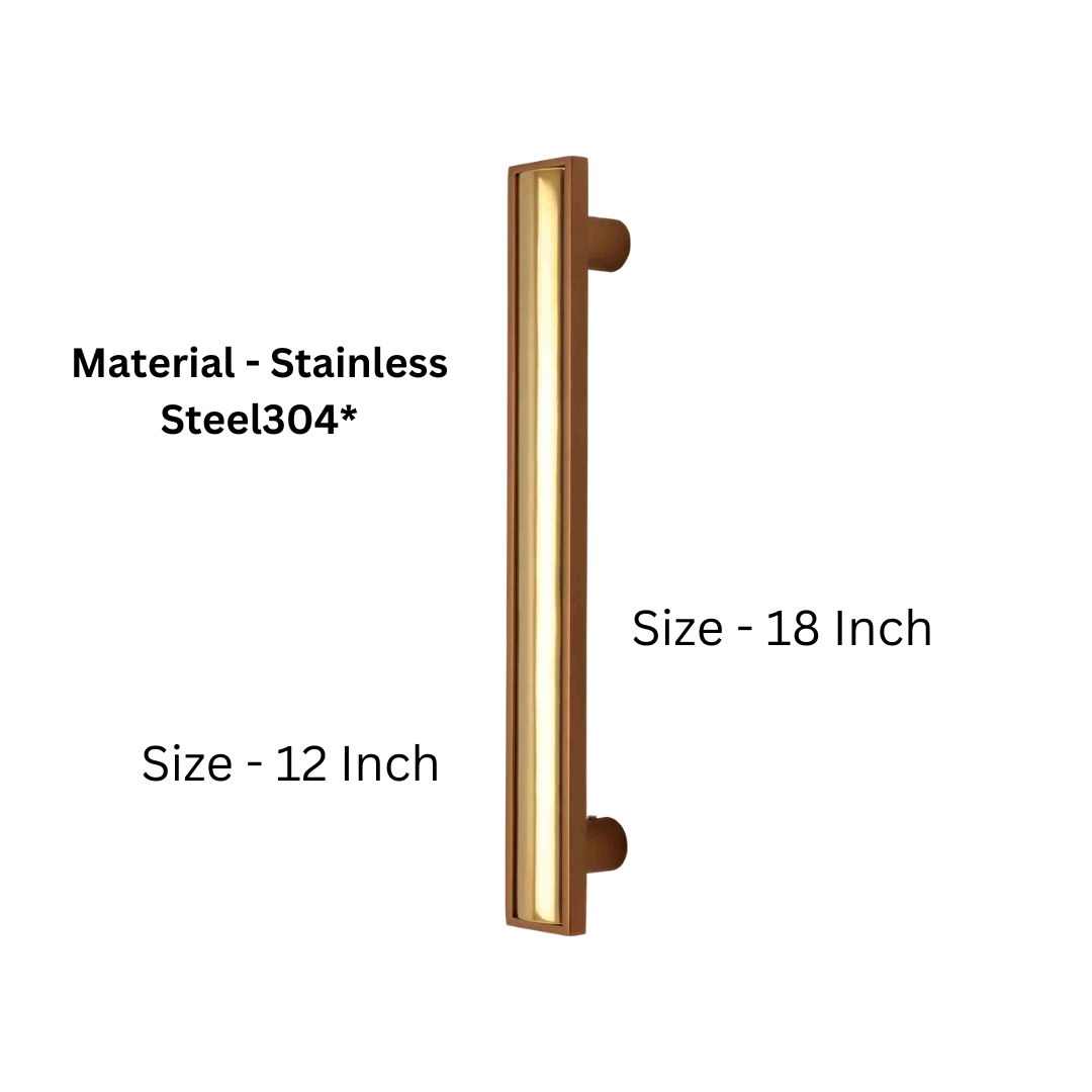 Vail Stainless Steel 304 Main Door Handle (HLY)