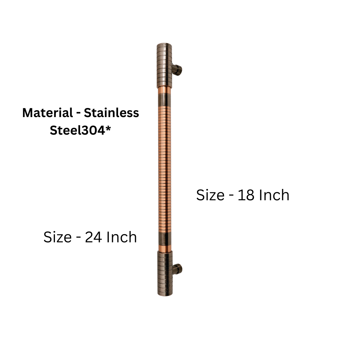 Corsa Stainless Steel 304 Main Door Handle (HLY)
