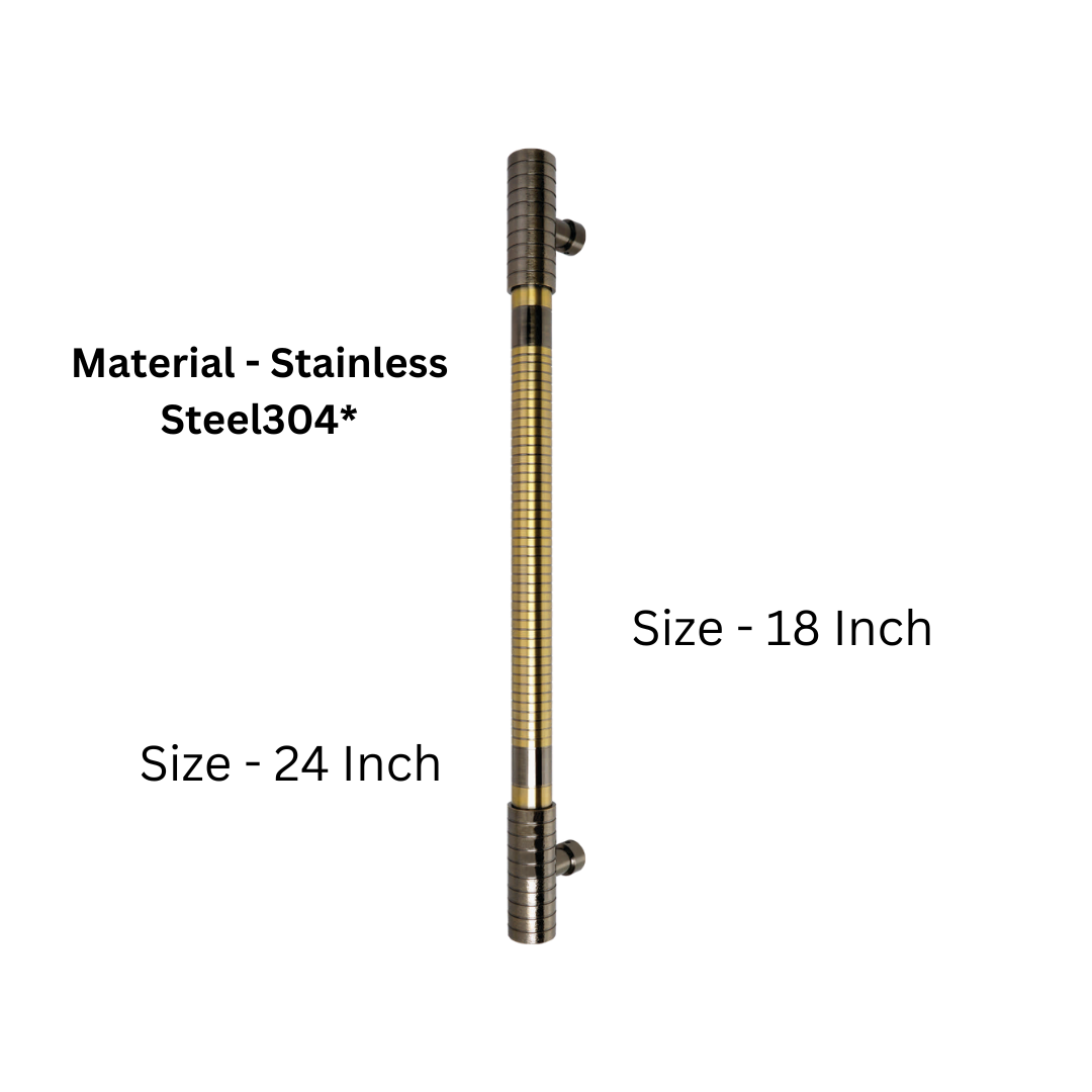 Corsa Stainless Steel 304 Main Door Handle (HLY)