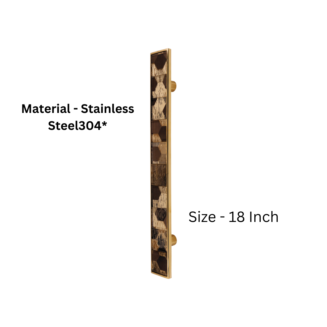 Simly Stainless Steel 304 Main Door Handle - 18 Inches (HLY)