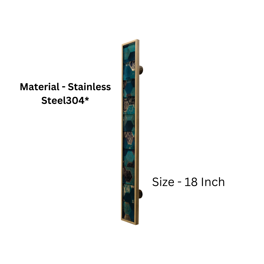 Fabrik Stainless Steel 304 Main Door Handle - 18 Inches (HLY)