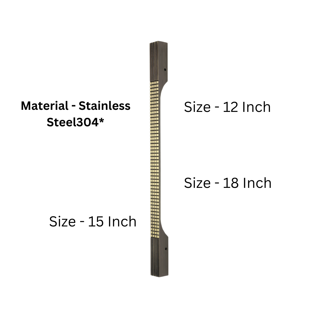 Enik Stainless Steel 304 Main Door Handle -  (HLY)