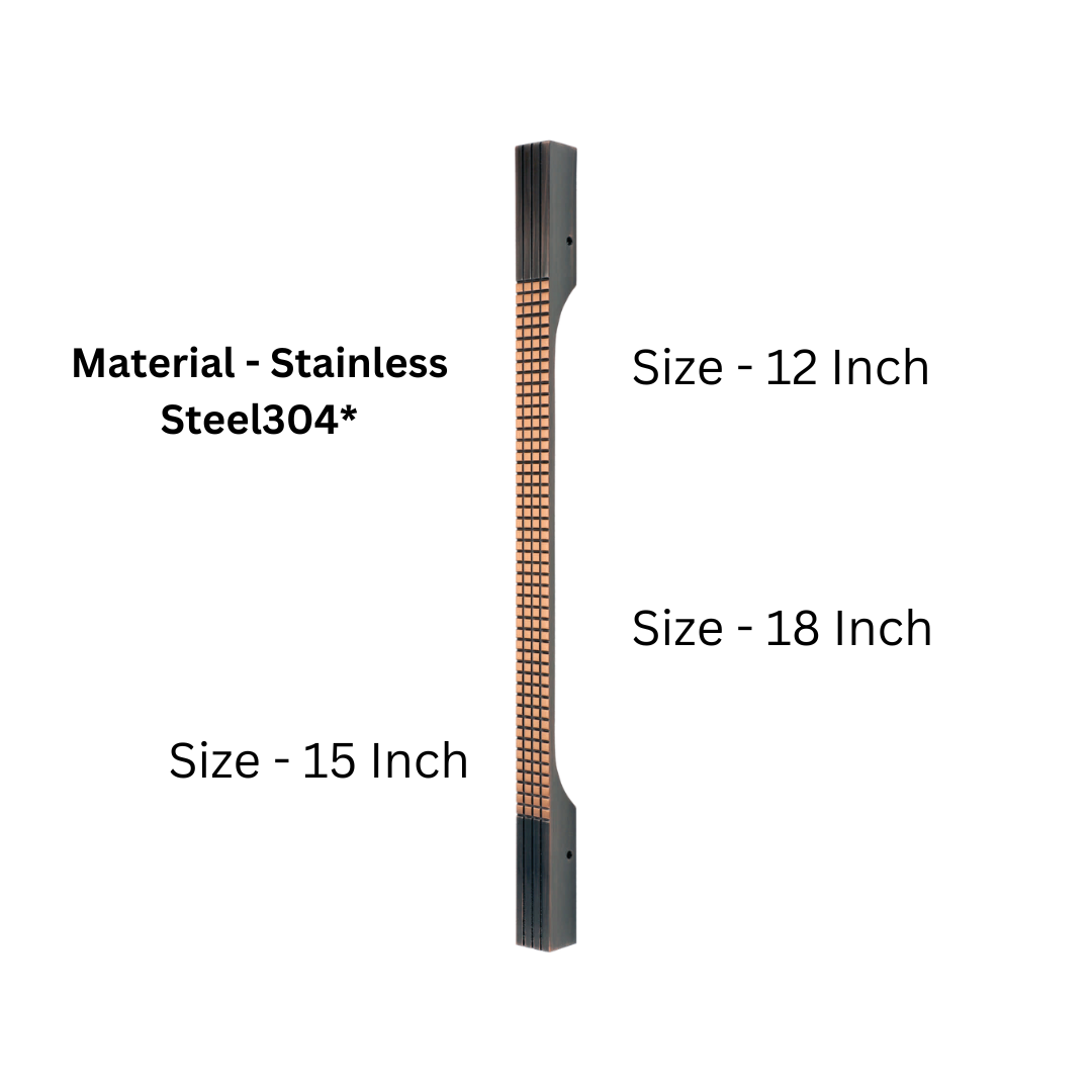 Enik Stainless Steel 304 Main Door Handle -  (HLY)