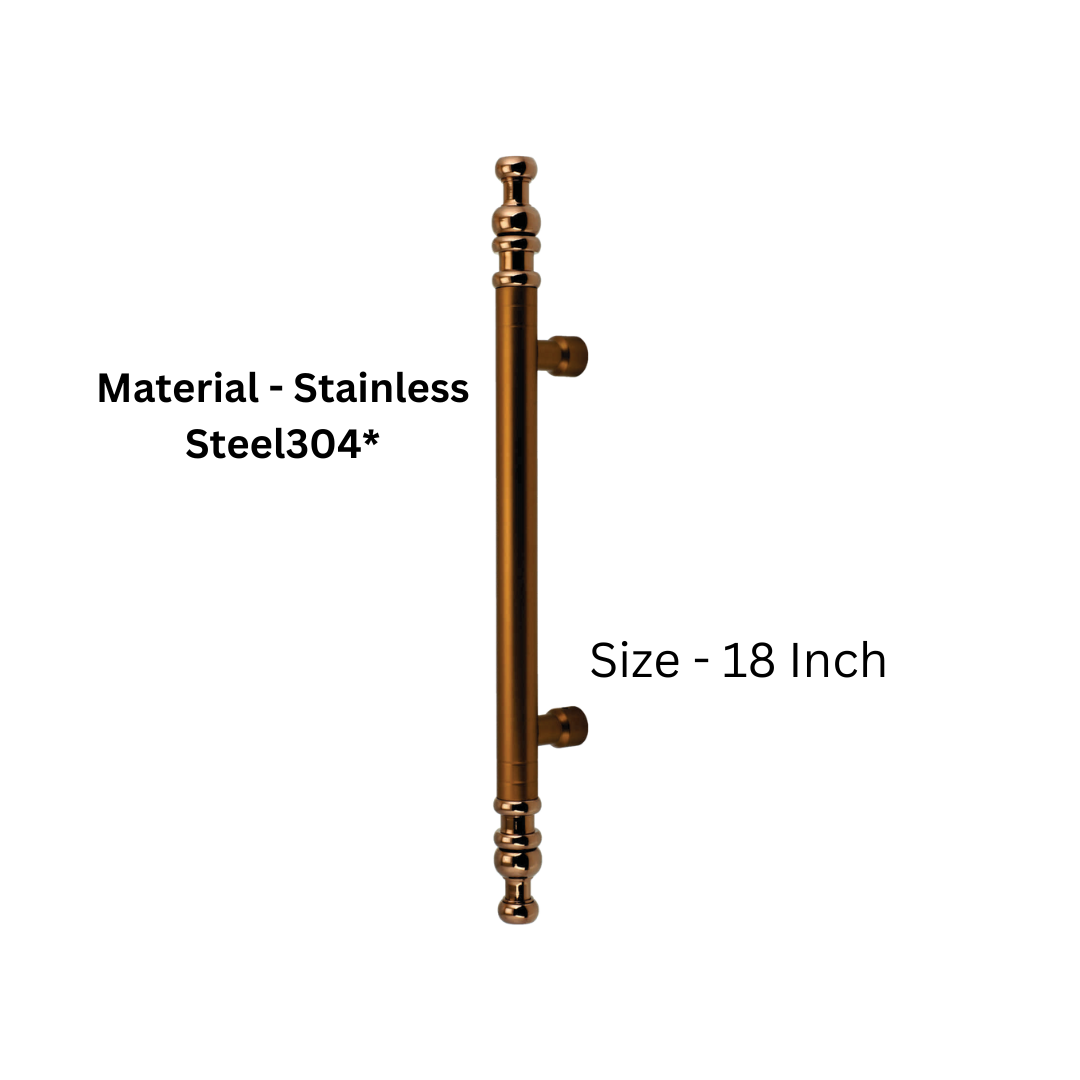 Sprit Stainless Steel 304 Main Door Handle - 18 Inches (HLY)