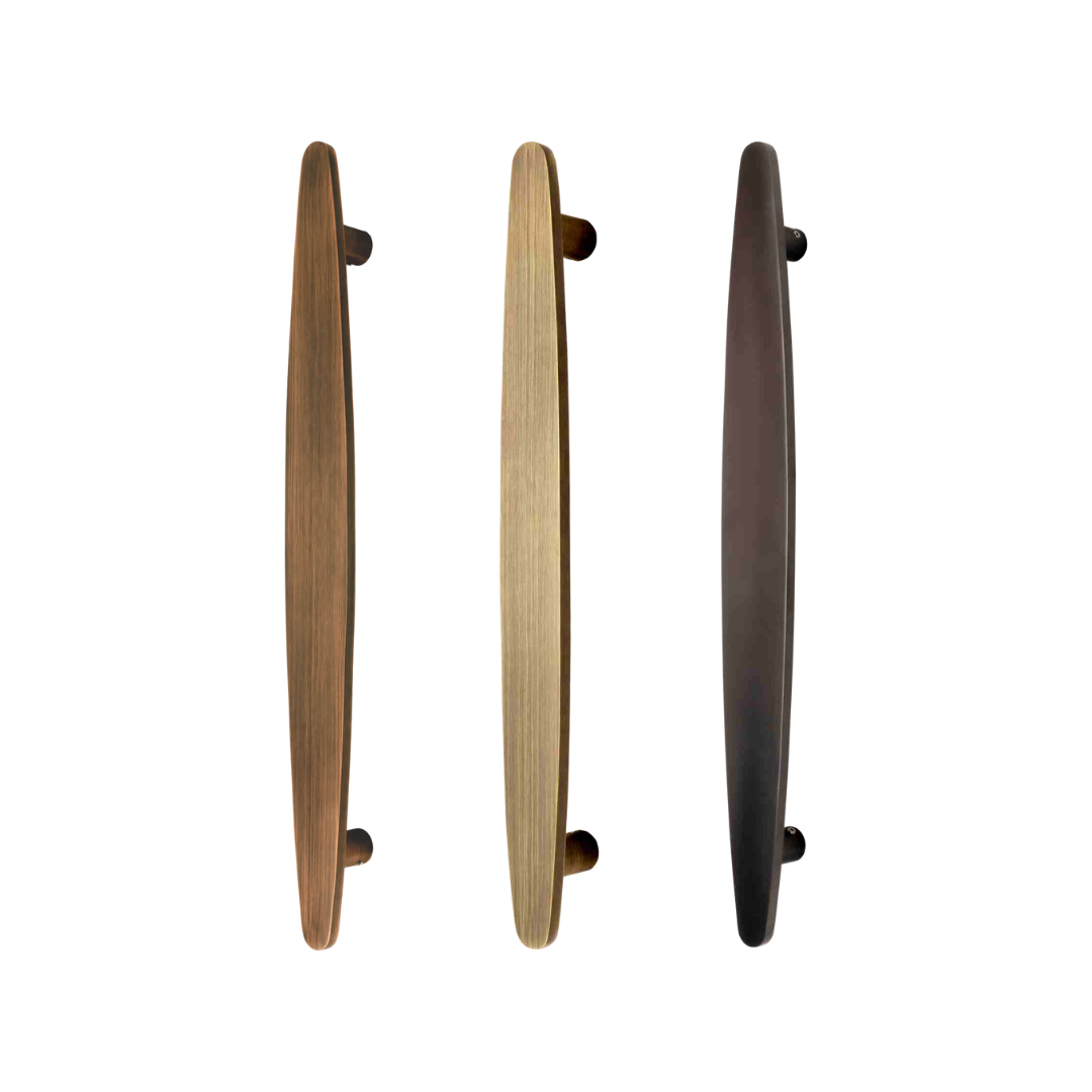 Oval Stainless Steel 304 Main Door Handle - Inches (HLY)