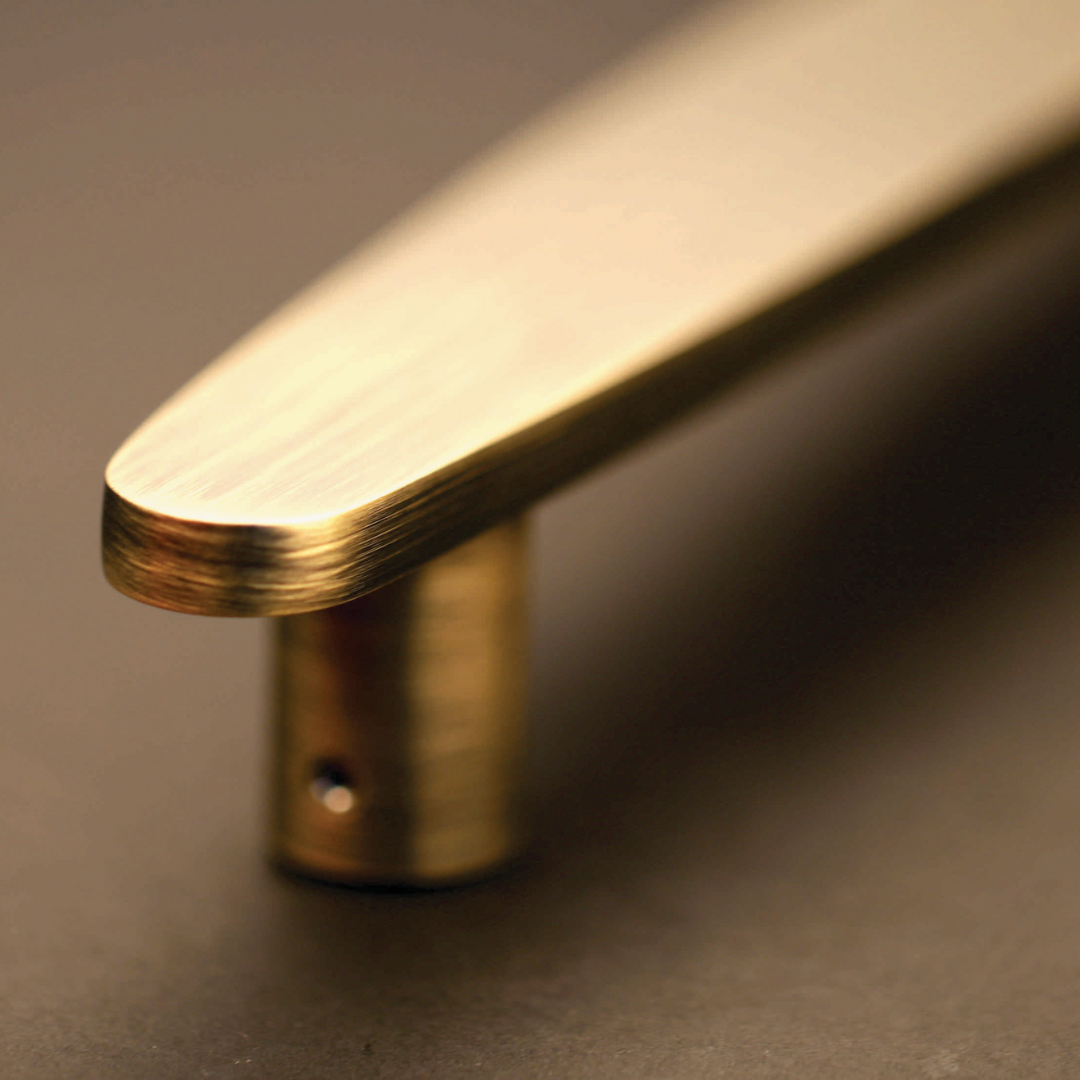 Oval Stainless Steel 304 Main Door Handle - Inches (HLY)