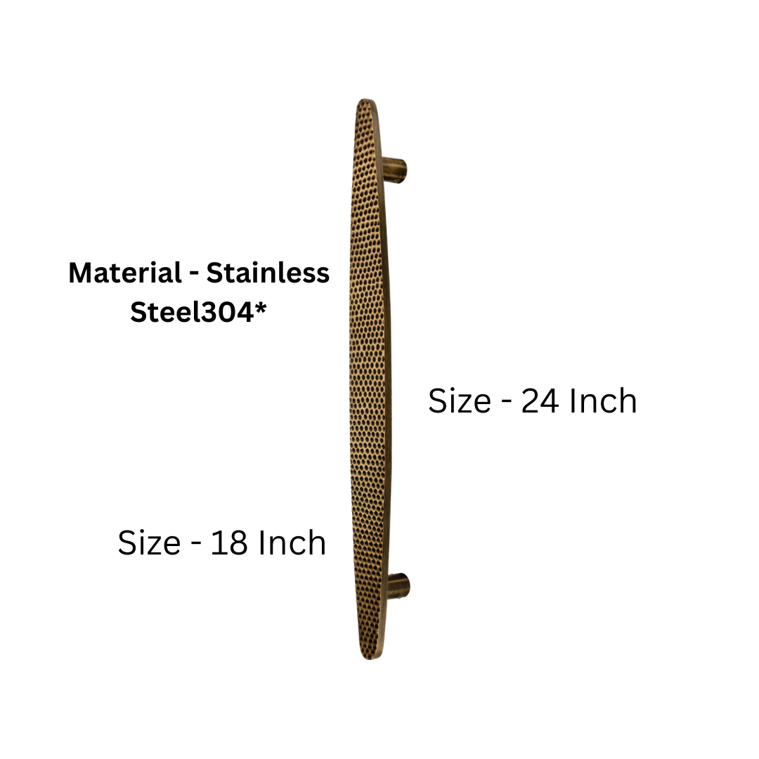 Omro Stainless Steel 304 Main Door Handle -(HLY)