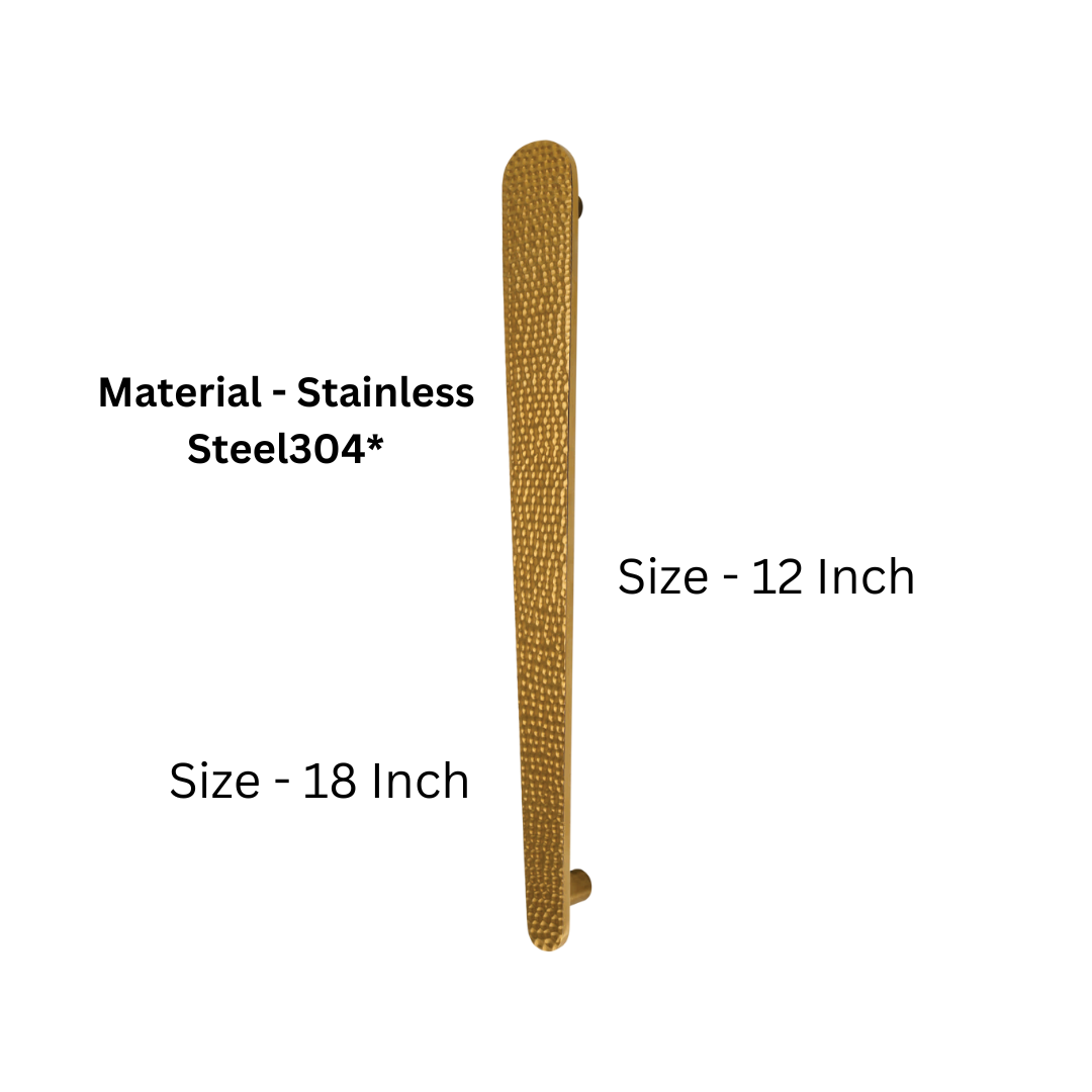Greek Stainless Steel 304 Main Door Handle - (HLY)