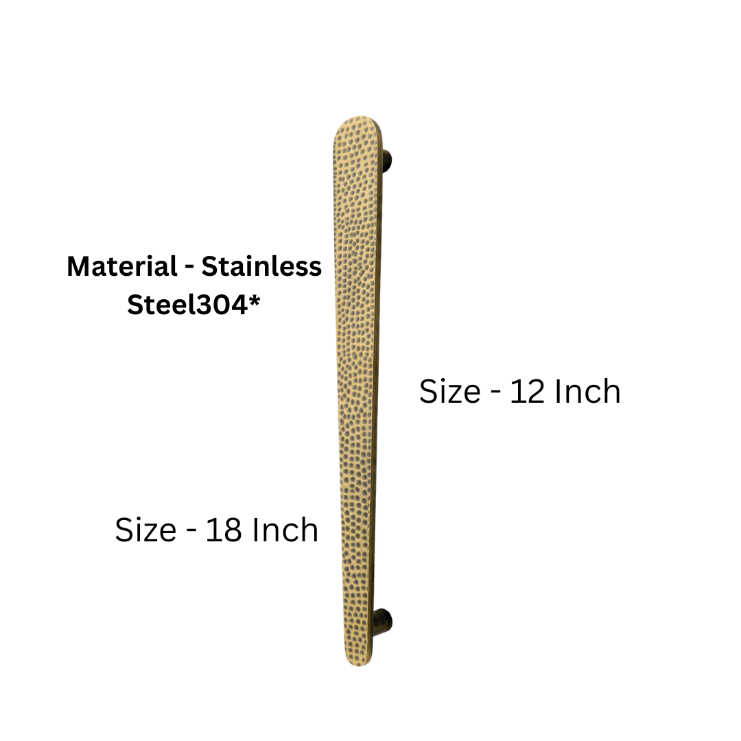Greek Stainless Steel 304 Main Door Handle - (HLY)