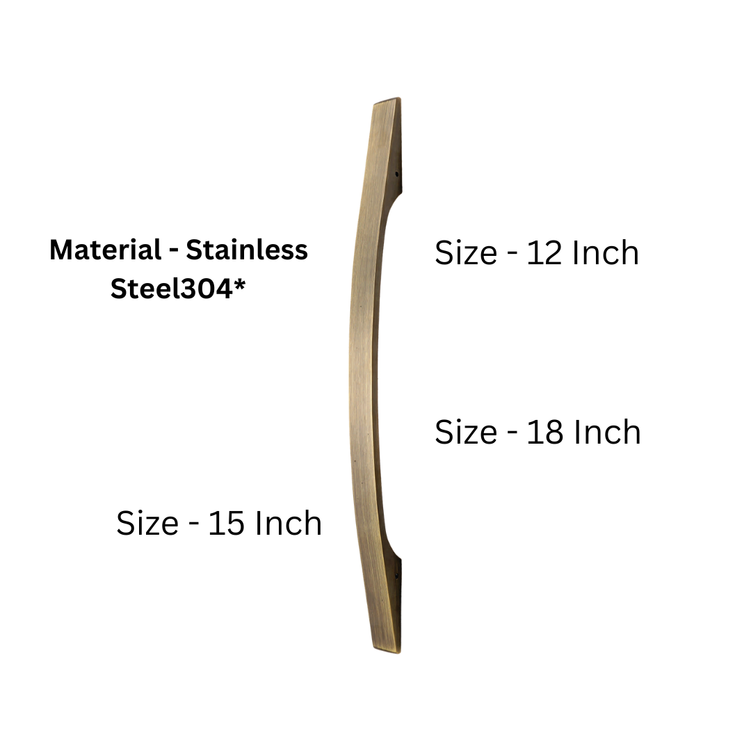 Keyci Stainless Steel 304 Main Door Handle - Inches (HLY)
