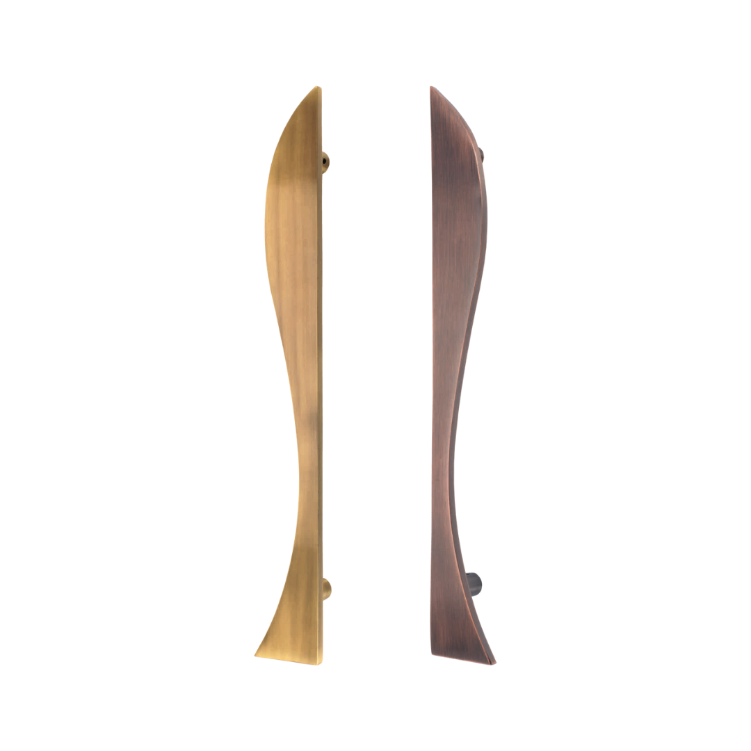 Dolphin Stainless Steel 304 Main Door Handle - 18 Inches (HLY)