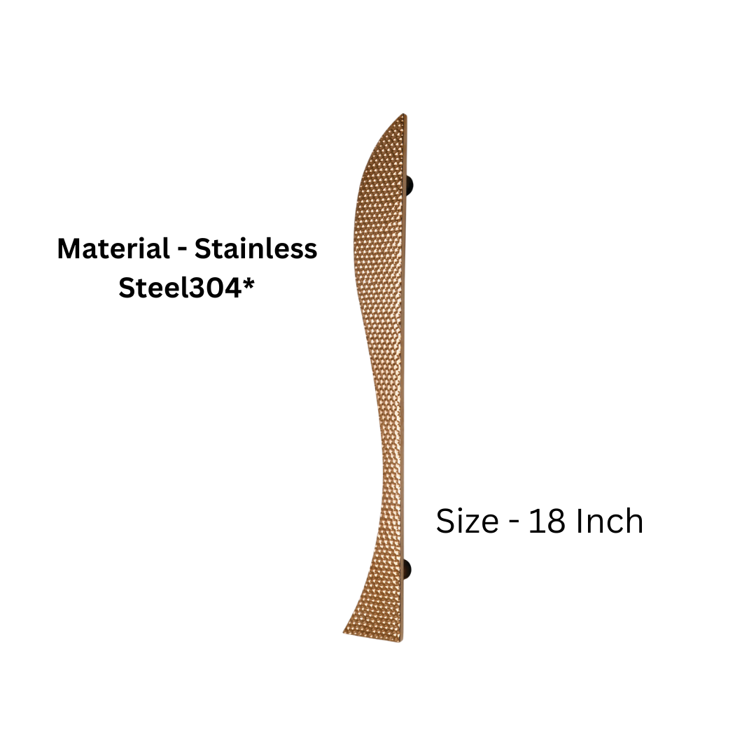 Shark Stainless Steel 304 Main Door Handle - 18 Inches (HLY)