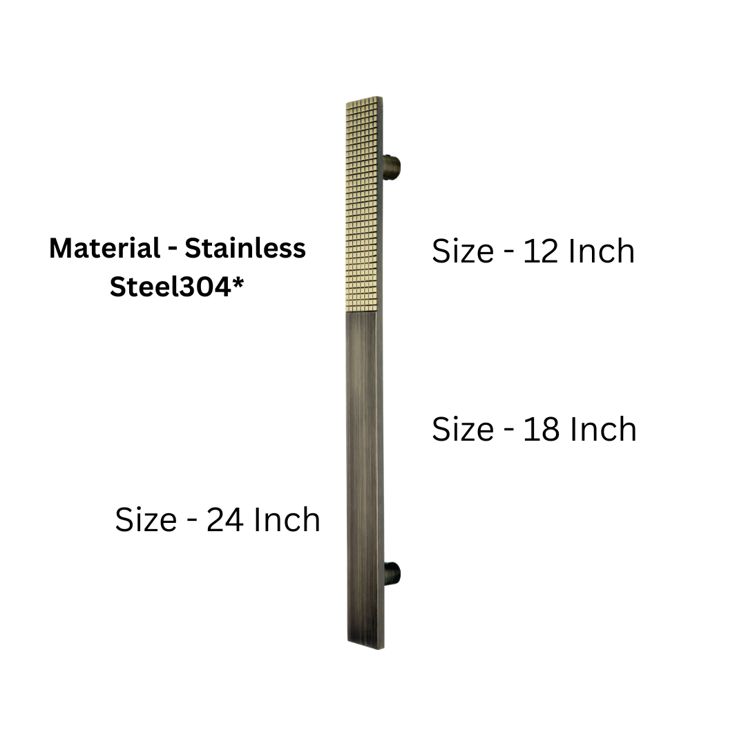 Martin Stainless Steel 304 Main Door Handle - (HLY) | Intterior100