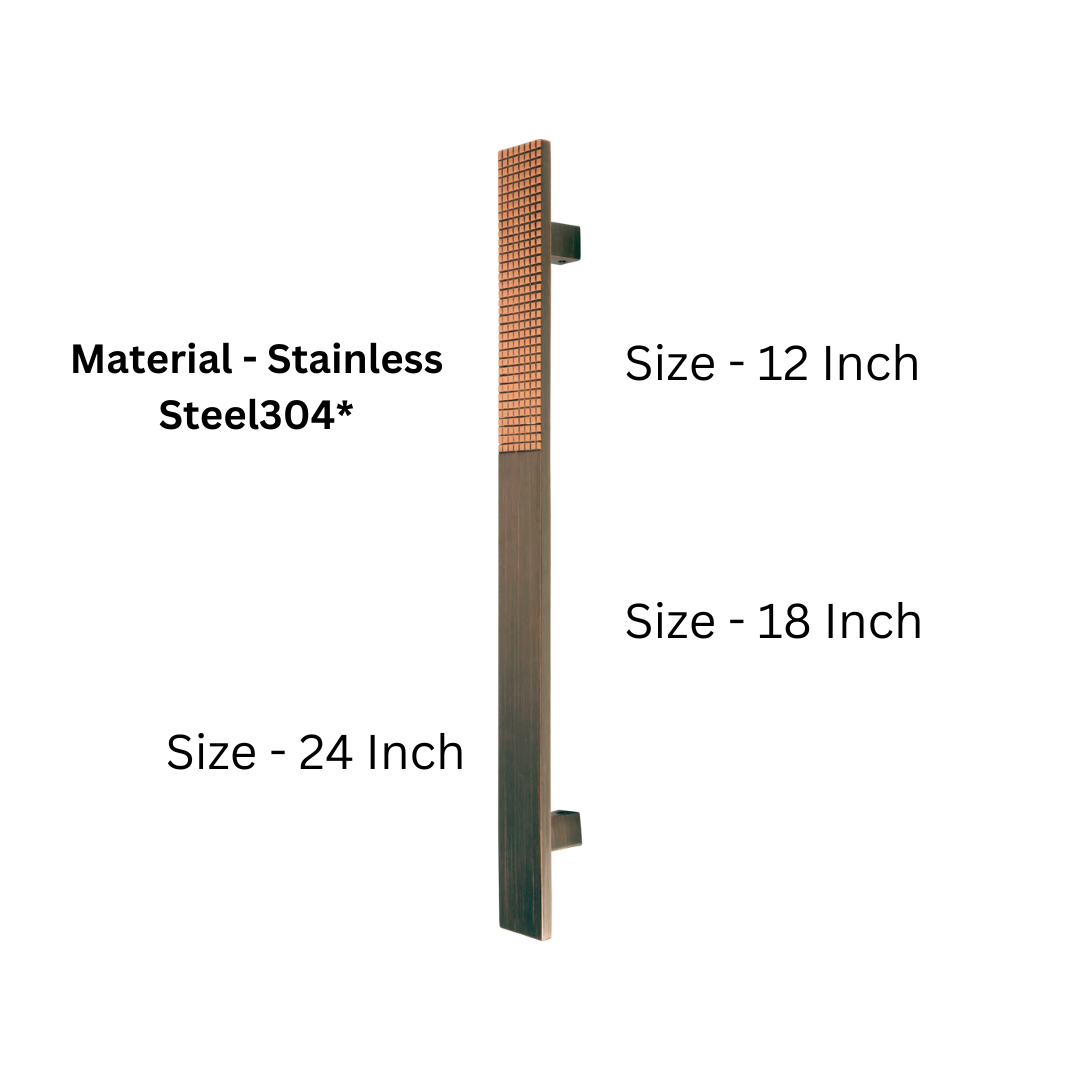 Martin Stainless Steel 304 Main Door Handle - (HLY) | Intterior100