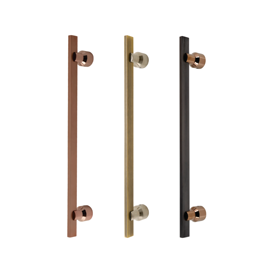 Sleek Stainless Steel 304 Main Door Handle - (HLY) | Intterior100