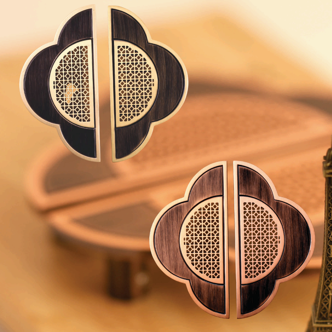 Turky Brass Main Door Knob -(HLY) | Intterior100