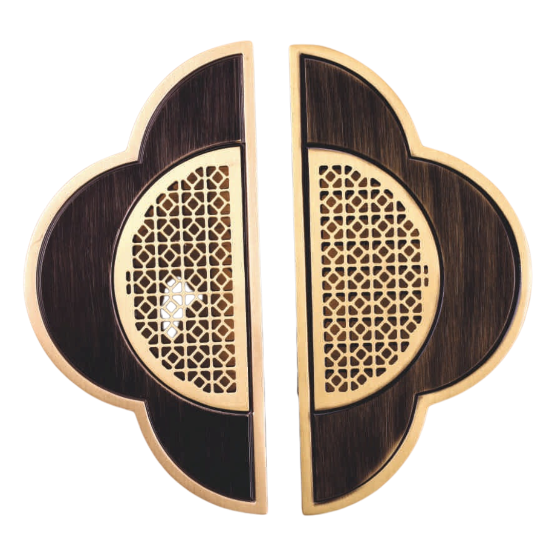 Turky Brass Main Door Knob -(HLY) | Intterior100