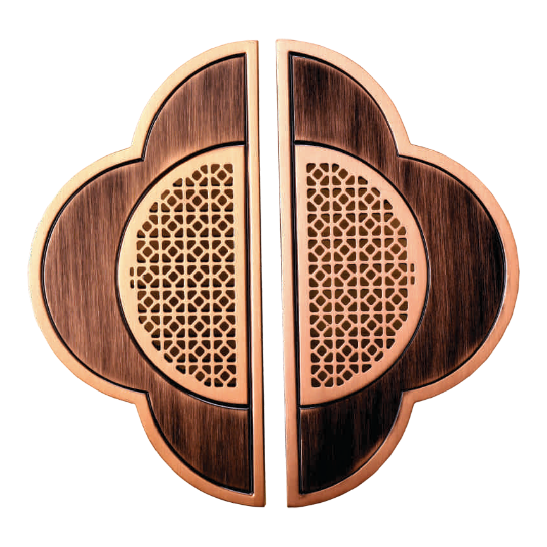 Turky Brass Main Door Knob -(HLY) | Intterior100