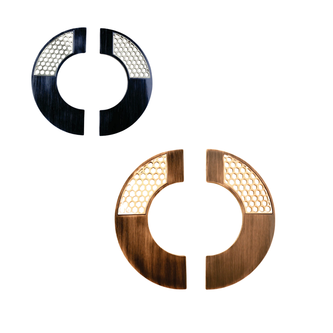 Simi Brass Main Door Knob -  (HLY) | Intterior100