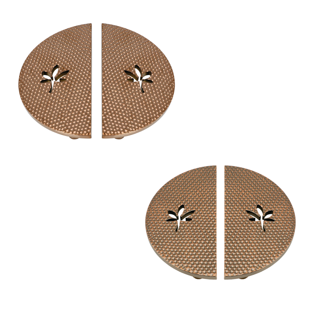 Flar Brass Main Door Knob - (HLY) | Intterior100