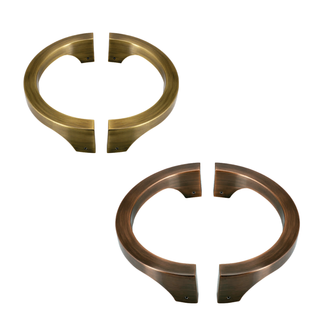 Lemo Brass Main Door Knob - (HLY) | Intterior100