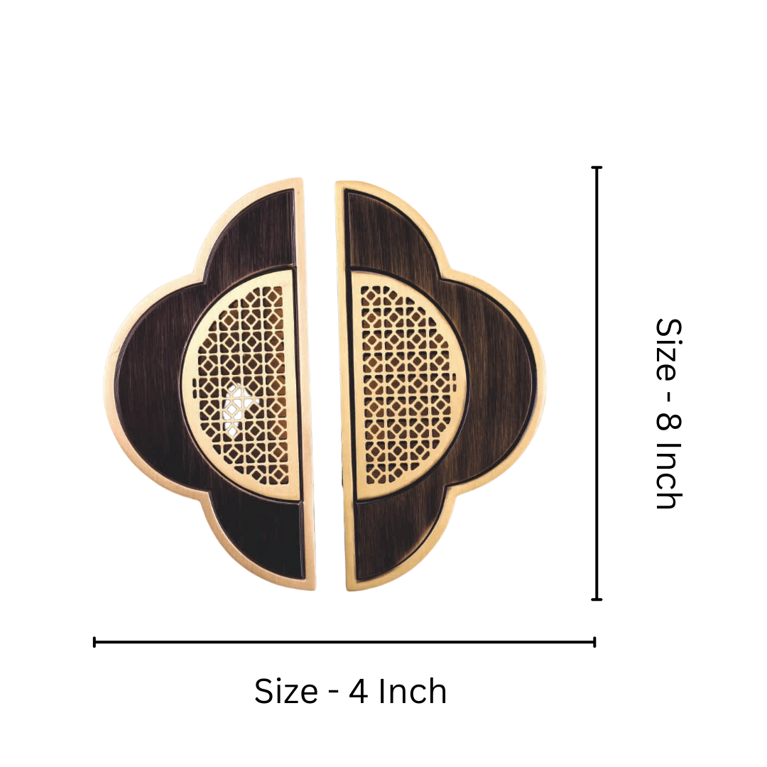 Turky Brass Main Door Knob -(HLY) | Intterior100