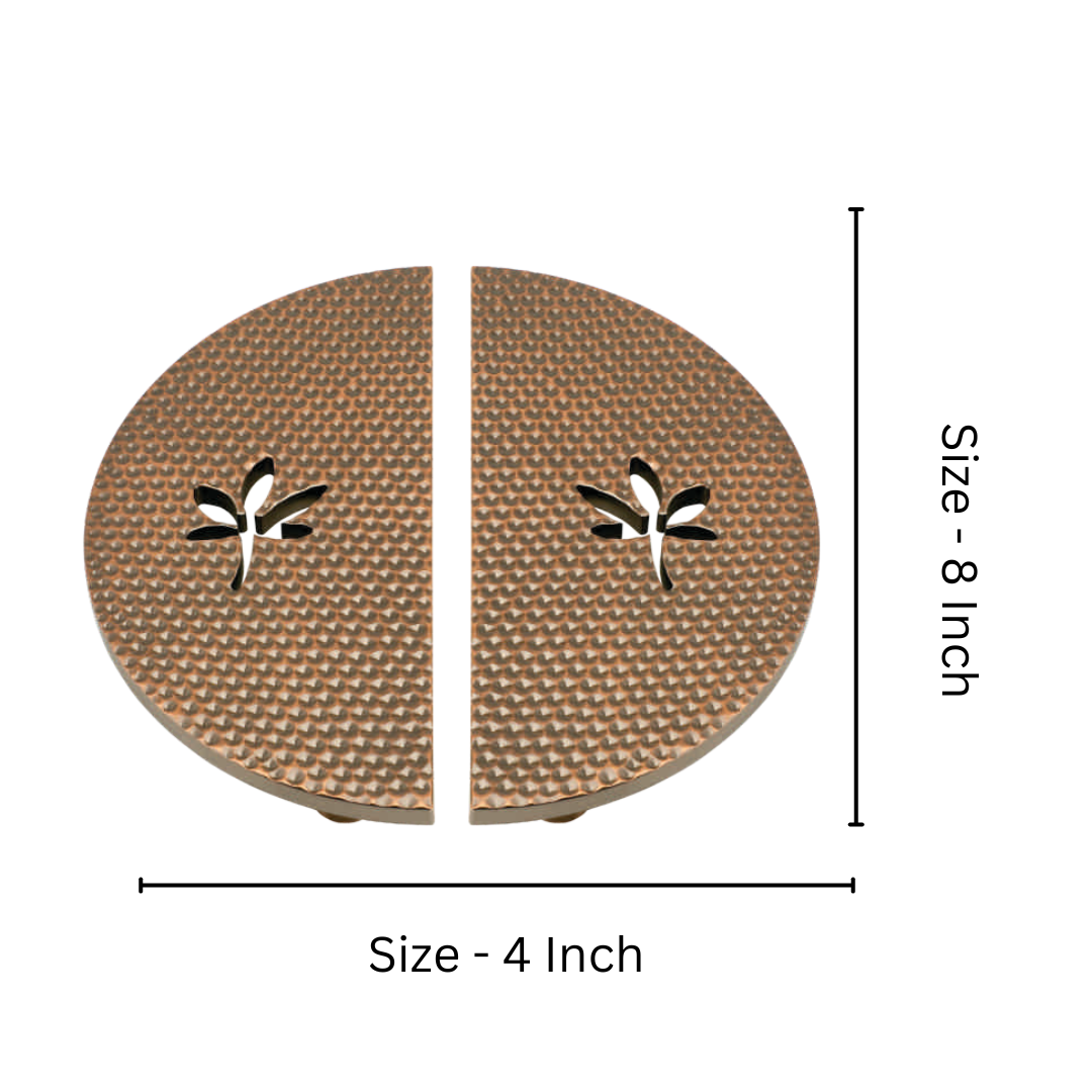 Roll Brass Main Door Knob -Intterior100