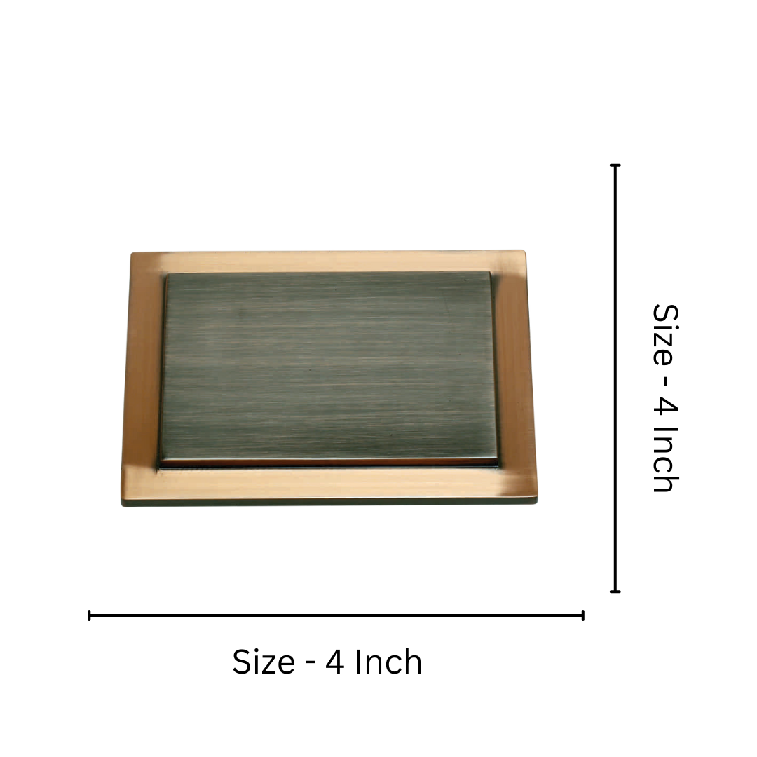 Warn Brass Main Door Knob - (HLY) | Intterior100