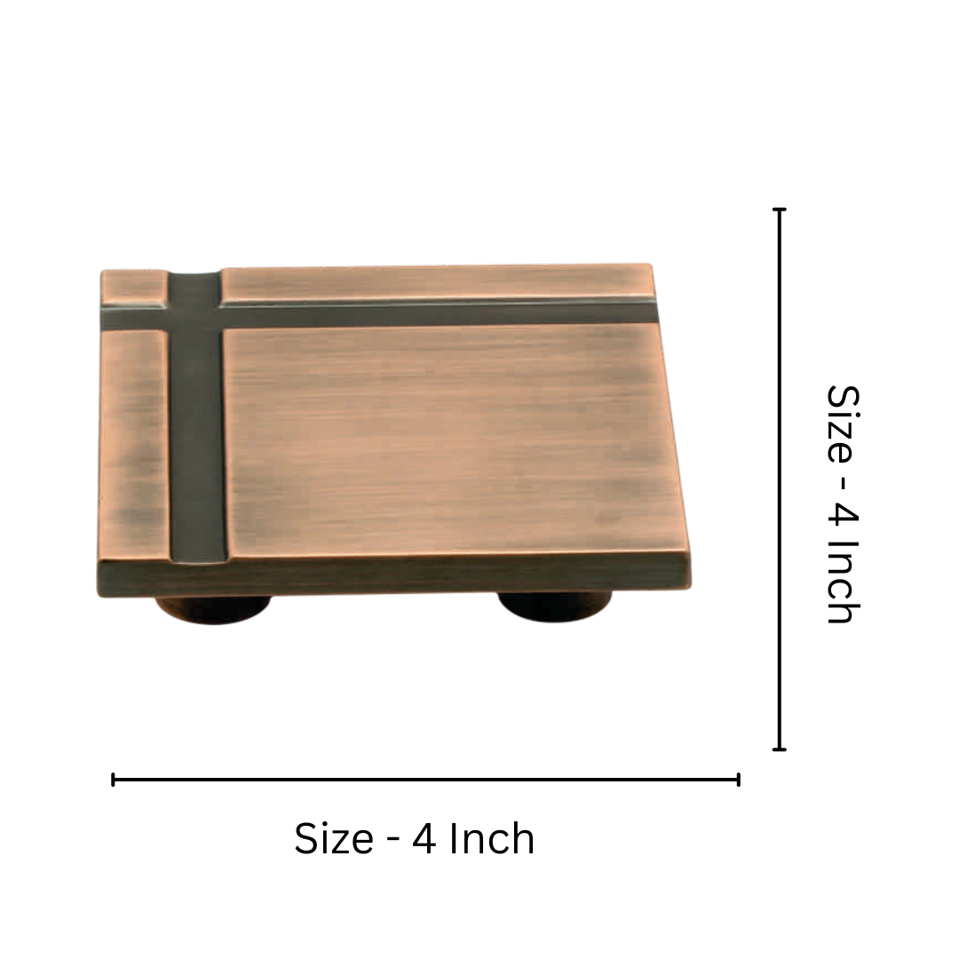 Plus Brass Main Door Knob -  (HLY) | Intterior100