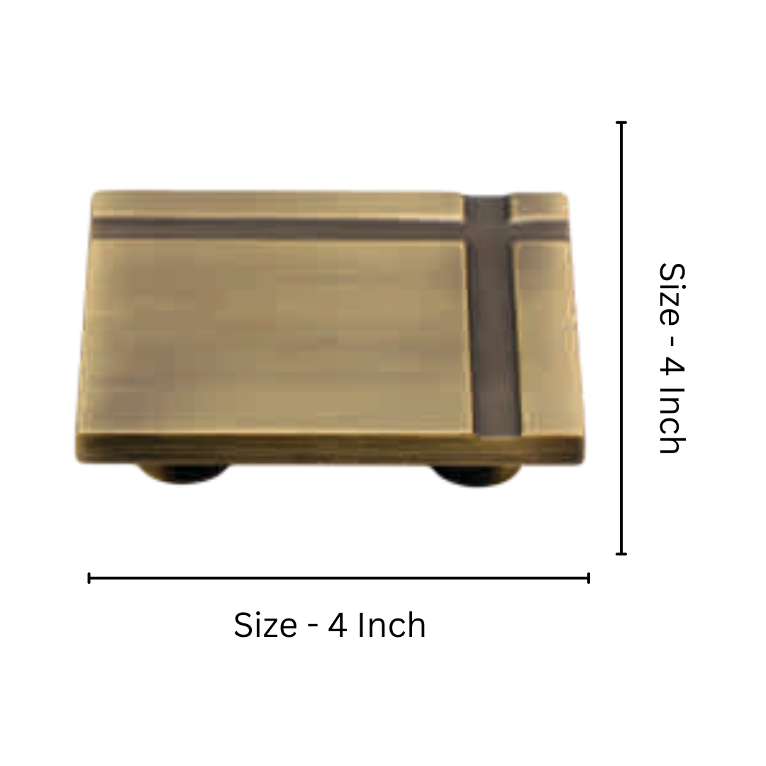 Plus Brass Main Door Knob -  (HLY) | Intterior100