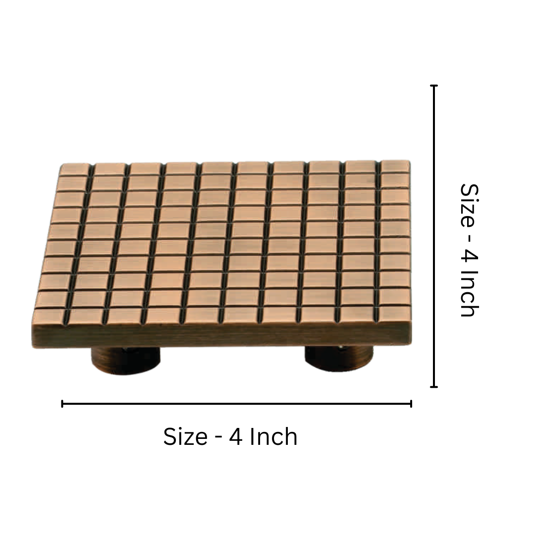 Puzzle Brass Main Door Knob - (HLY) | Intterior100