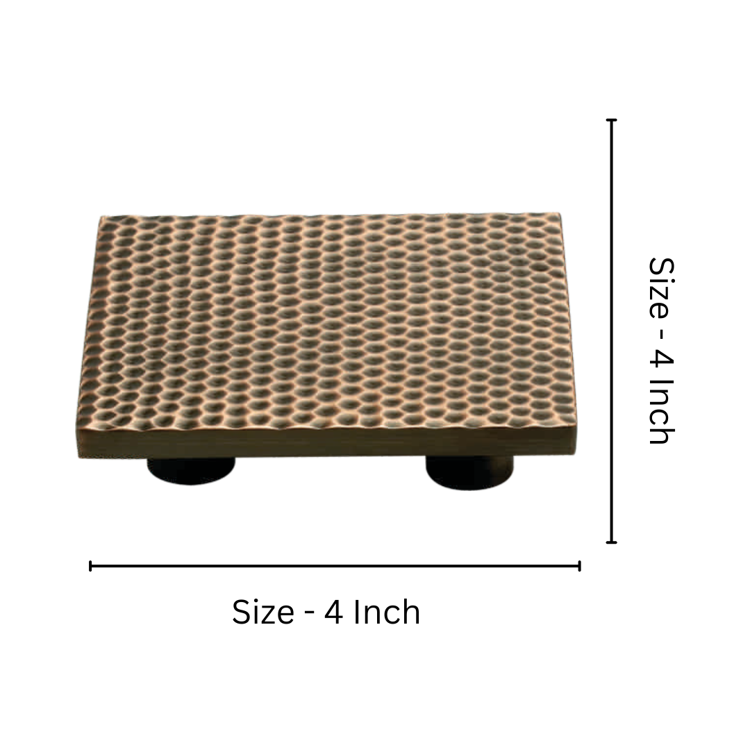 Swar Brass Main Door Knob - (HLY) | Intterior100