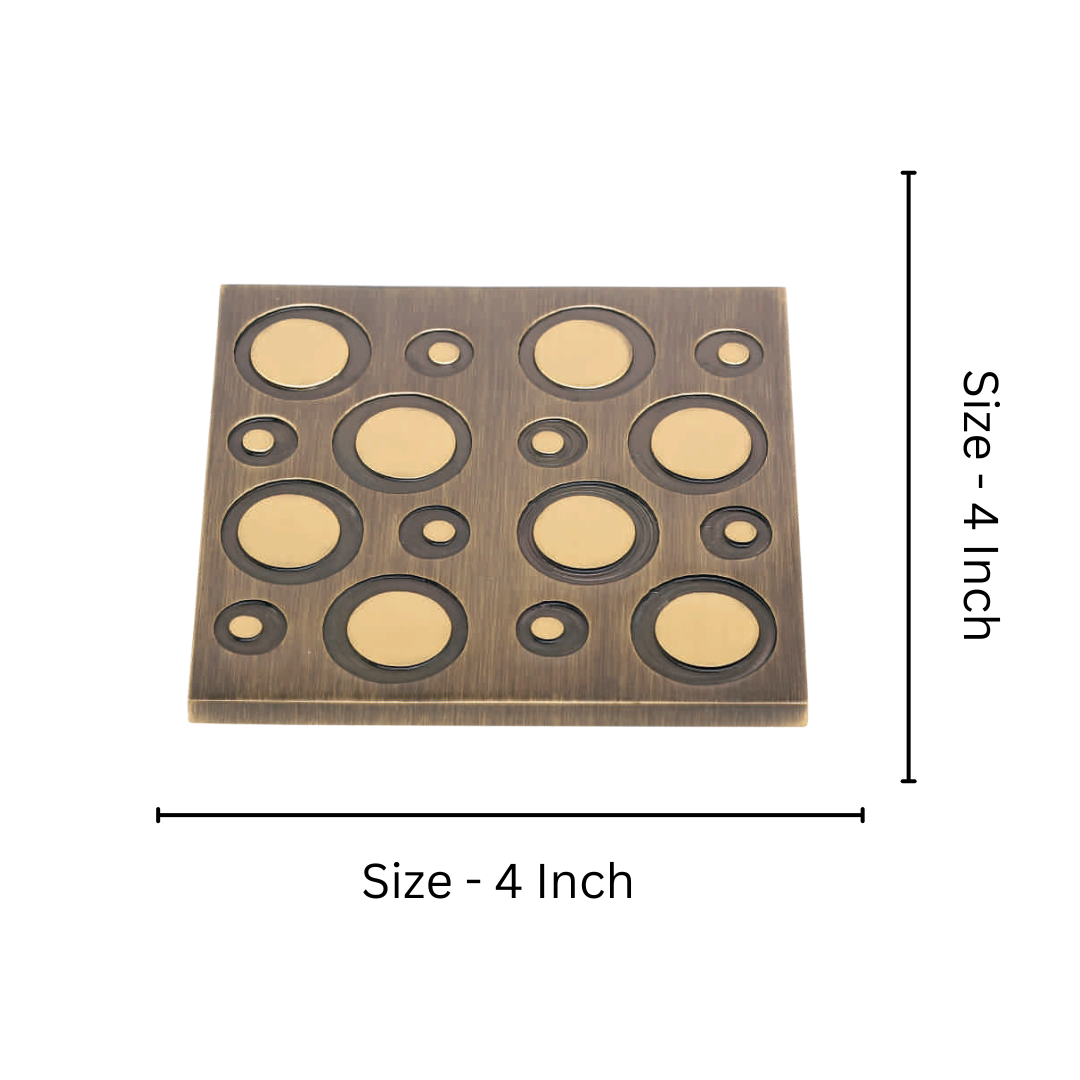 Domin Brass Main Door Knob -  (HLY) | Intterior100