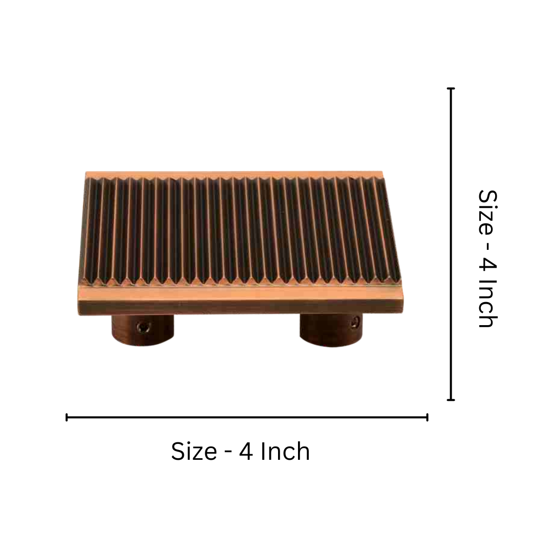 Raiz Brass Main Door Knob - (HLY) | Intterior100