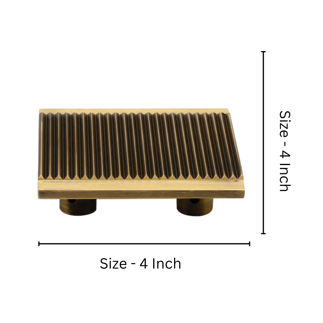 Raiz Brass Main Door Knob - (HLY) | Intterior100
