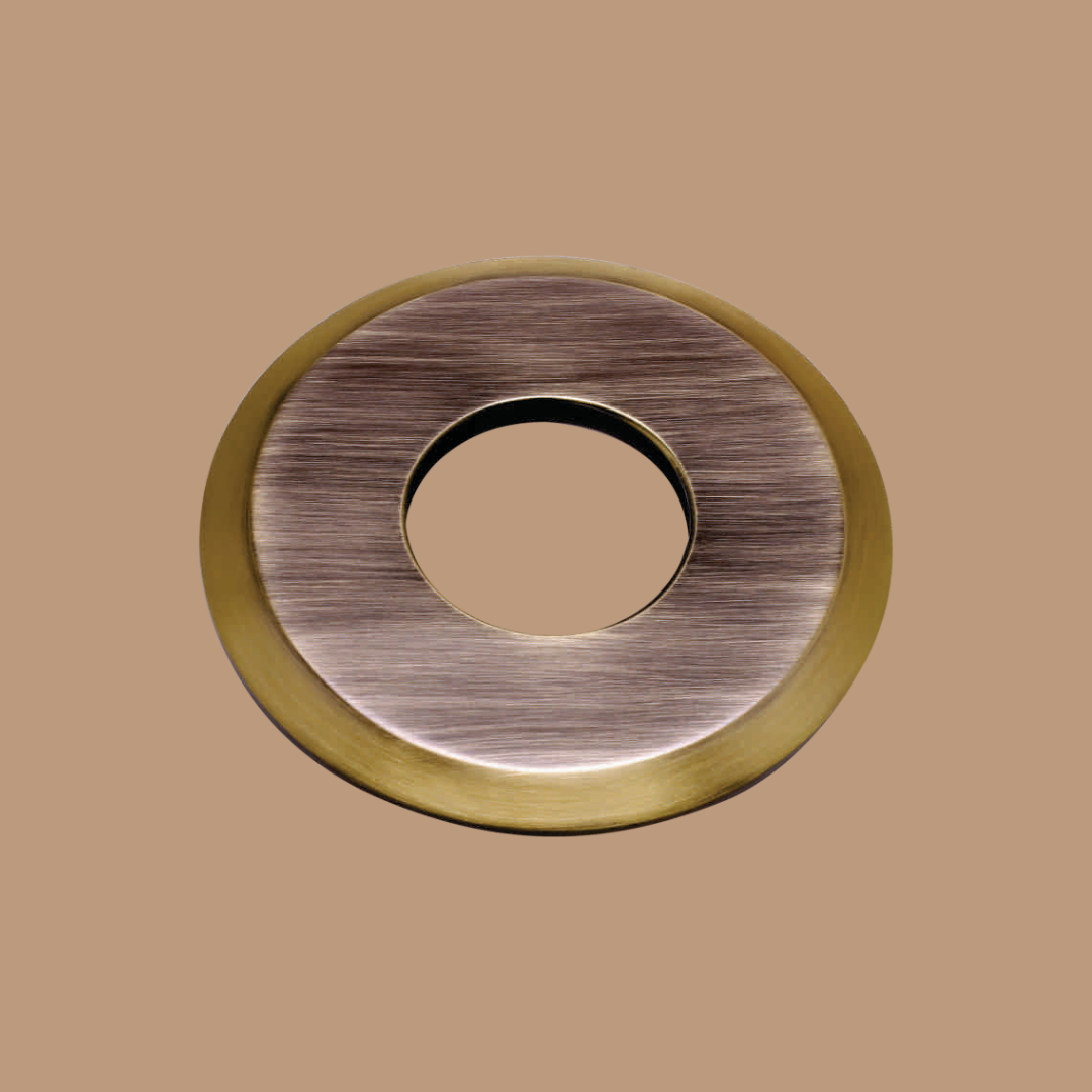 Main Door Knobs - Wheel Design, Brass Material (HLY)