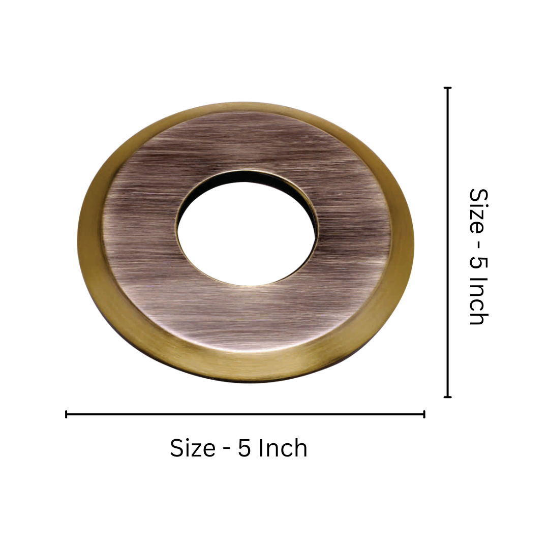 Main Door Knobs - Wheel Design, Brass Material (HLY)