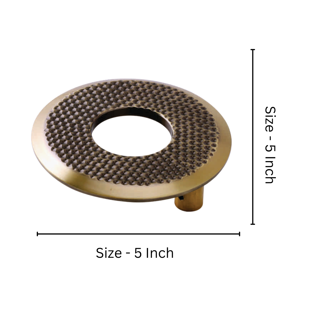 Main Door Knobs - Lyra Design, Brass Material (HLY)