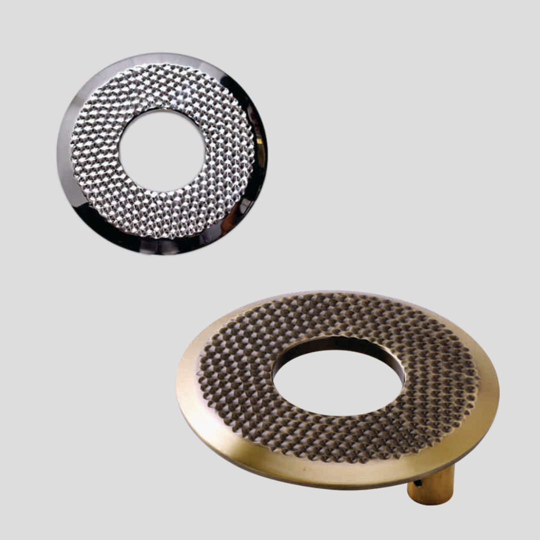 Main Door Knobs - Lyra Design, Brass Material (HLY)