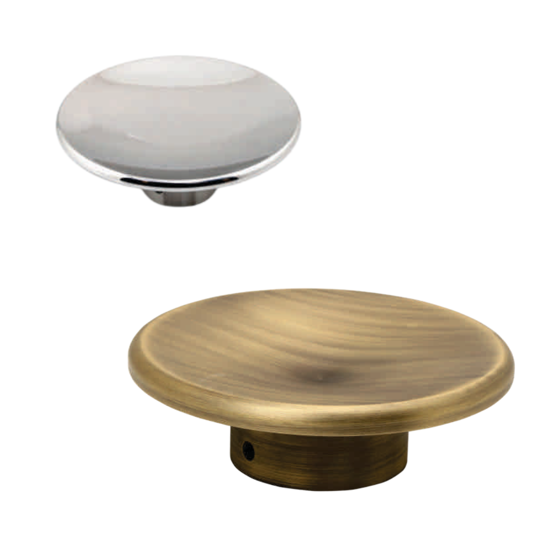 Main Door Knobs - Cupp Design, Brass Material (HLY)