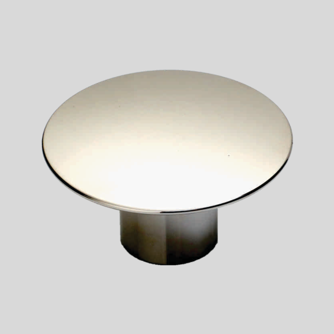 Silk Brass Main Door Knob - (HLY) | Intterior100