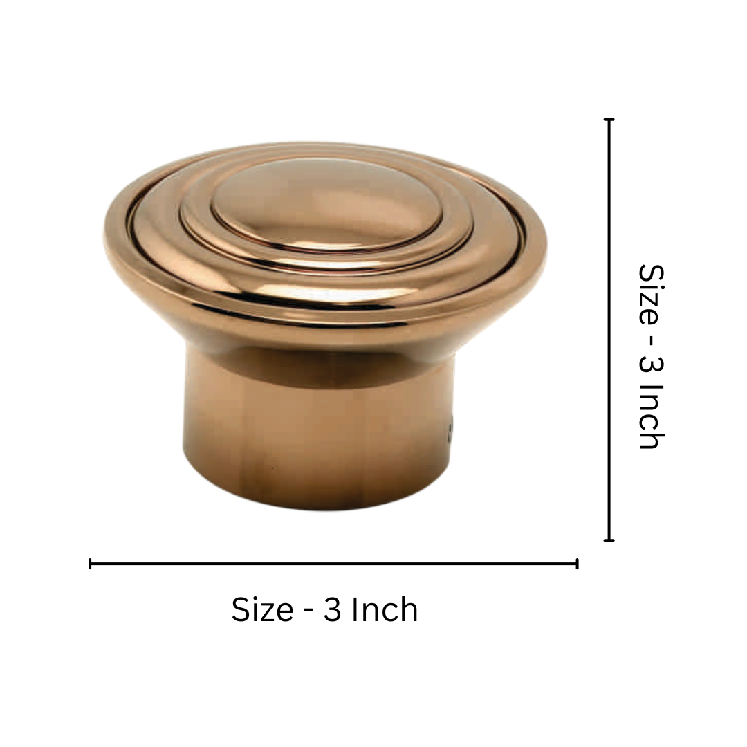 Eye Brass Main Door Knob -  (HLY) | Intterior100