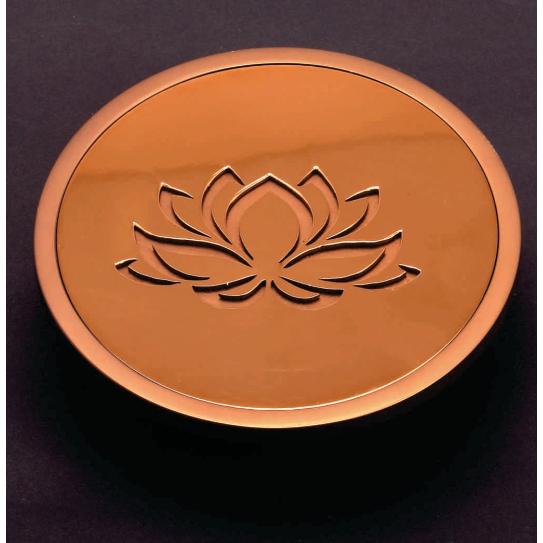 Lotus Brass Main Door Knob - (HLY) | Intterior100