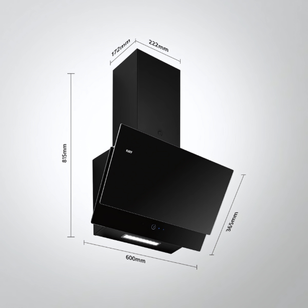 NOVA SV 60 Chimney - KAFF | Intterior100