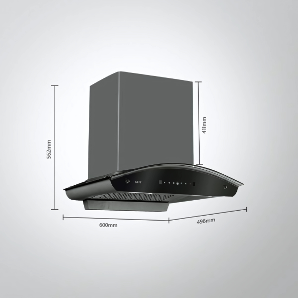 MILL DHC 60 Chimney - KAFF | Intterior100