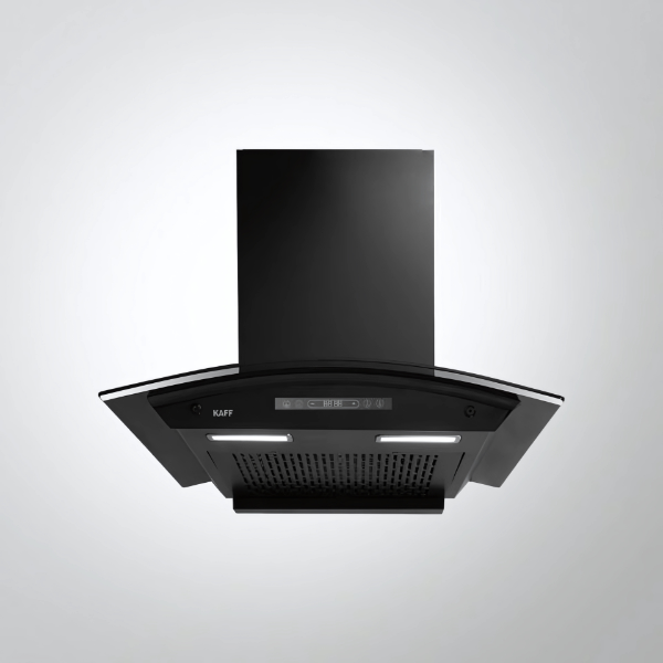 MAINZ 60/75/90 DC Chimney with BLDC Motor & Powerful Airflow - KAFF | Intterior100